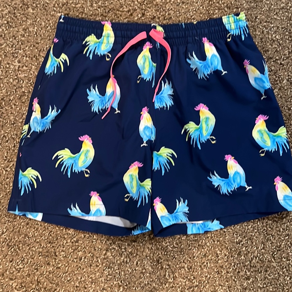 Chubbies Rooster Swimsuit Large
